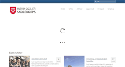 Desktop Screenshot of hovikoglier.no